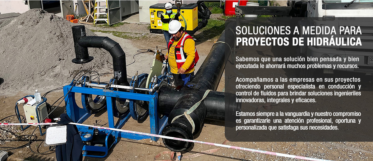 Soluciones a medida para Proyectos de Hidráulica